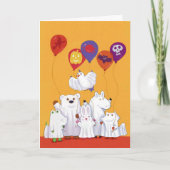 ハロウィンカード カード (正面)