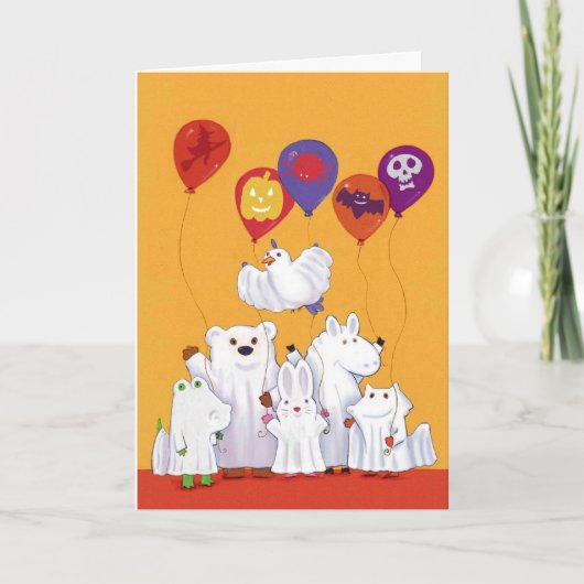 ハロウィンカード カード (正面)