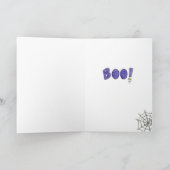 ハロウィンカード カード (内部)