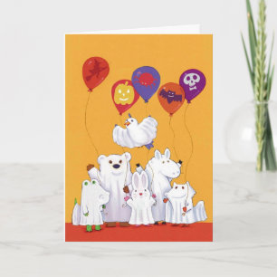 ハロウィンカード カード