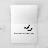 ハロウィンカード カード (内部)
