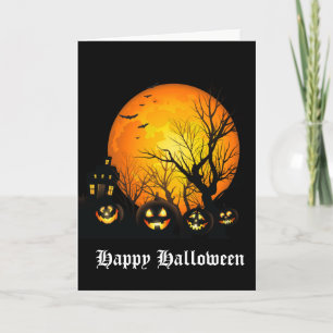 ハロウィンカード カード