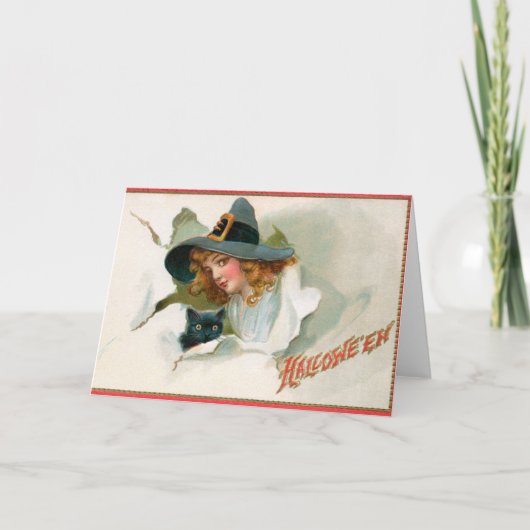 ハロウィンカード カード (正面)