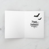 ハロウィンカード カード (内部)