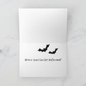 ハロウィンカード カード (内部)