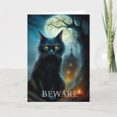 ハロウィンカード カード (正面)