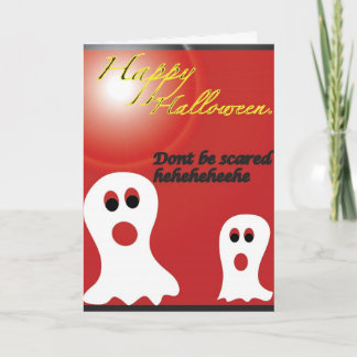 ハロウィンカード カード