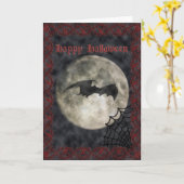 ハロウィンカード カード (黄色い花)