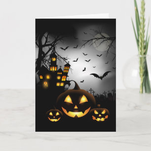 ハロウィンカード カード
