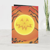ハロウィンカード カード (裏面)