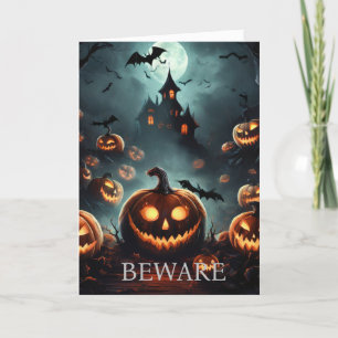 ハロウィンカード カード