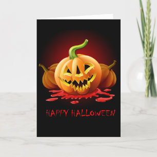 ハロウィンカード カード