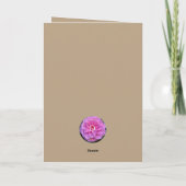 ハロウィンカード カード (裏面)