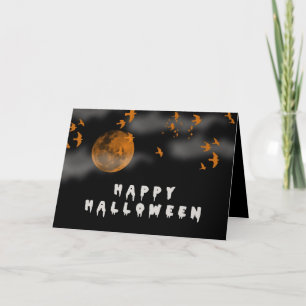 ハロウィンカード カード