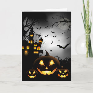 ハロウィンカード カード
