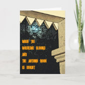 ハロウィンカード カード (正面)