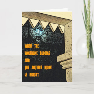 ハロウィンカード カード