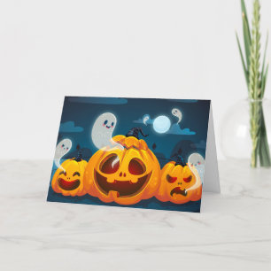 ハロウィンカード カード