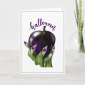 ハロウィンカード カード (正面)