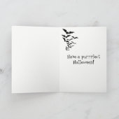 ハロウィンカード カード (内部)