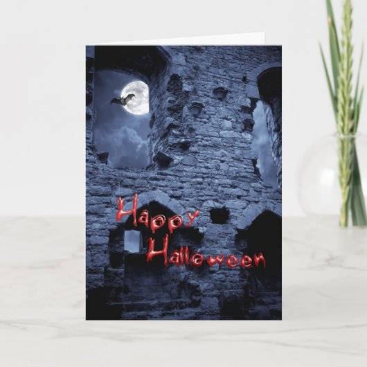 ハロウィンカード カード (正面)