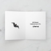 ハロウィンカード カード (内部)