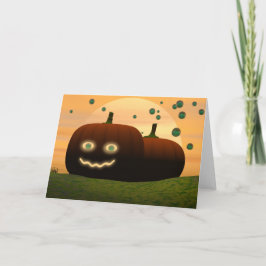 ハロウィンカード カード