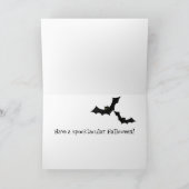 ハロウィンカード カード (内部)