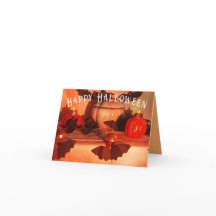 ハロウィンカード