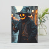 ハロウィンカード サンキューカード (スタンド正面)