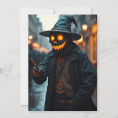 ハロウィンカード サンキューカード (裏面)