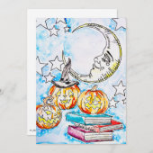 ハロウィンカード シーズンカード (正面/裏面)