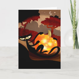 ハロウィンカード シーズンカード