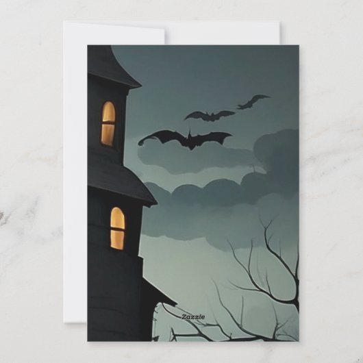 ハロウィンカード シーズンカード (裏面)