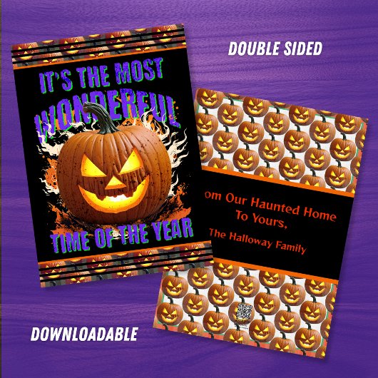 ハロウィンカード シーズンカード