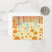 ハロウィンカード ノートカード (正面/裏面インサイチュ)