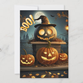 ハロウィンカード。ボォー! シーズンカード