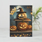 ハロウィンカード。ボォー！ シーズンカード (スタンド正面)