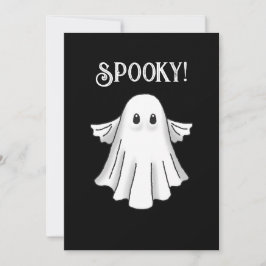 ハロウィンカード 怖可愛い 招待状