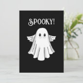 ハロウィンカード 怖可愛い 招待状 (スタンド正面)