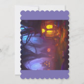 ハロウィンカード 招待状 (正面)