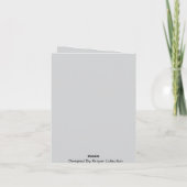 ハロウィンカード/招待状02 カード (裏面)