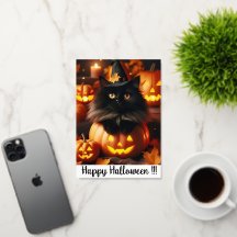 ハロウィンカード