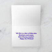 ハロウィンカード#3 カード (内部)