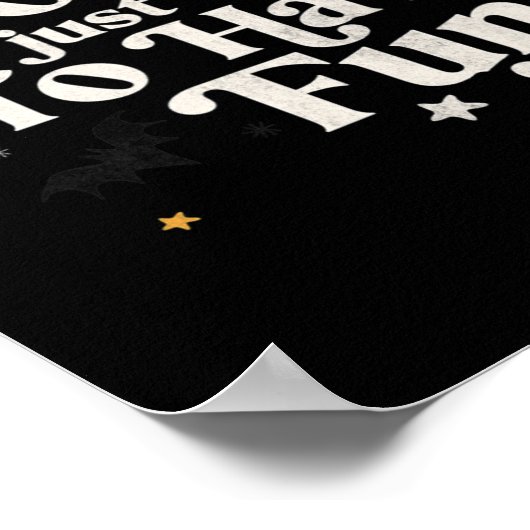 ハロウィンガウルはただおもしろいを持ちたい ポスター (角)