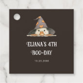 ハロウィンガチョウ子供の誕生日衣装パーティー フェイバータグ (正面)