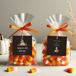 ハロウィンガチョウ子供の誕生日衣装パーティー フェイバータグ