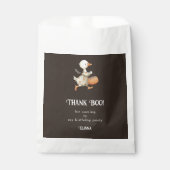 ハロウィンガチョウ子供の誕生日衣装パーティー フェイバーバッグ (正面)