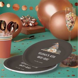 ハロウィンガチョウ子供の誕生日衣装パーティー ペーパープレート