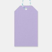 ハロウィンガーリーの女王 ギフトタグ (裏面)